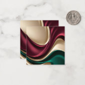 Multi purpose note card in stylish graphic mitteilungskarte (Vorderseite/Rückseite Beispiel)