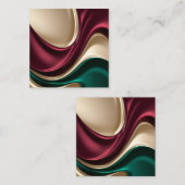 Multi purpose note card in stylish graphic mitteilungskarte (Vorne/Hinten)