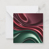 Multi purpose note card in stylish graphic mitteilungskarte (Rückseite)