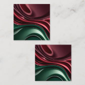 Multi purpose note card in stylish graphic mitteilungskarte (Vorne/Hinten)