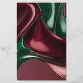 Multi purpose stationery paper in stylish graphic briefpapier (Vorderseite)