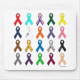 Multi-Ribbon Mousepad