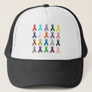 Multi-Ribbon Truckerkappe