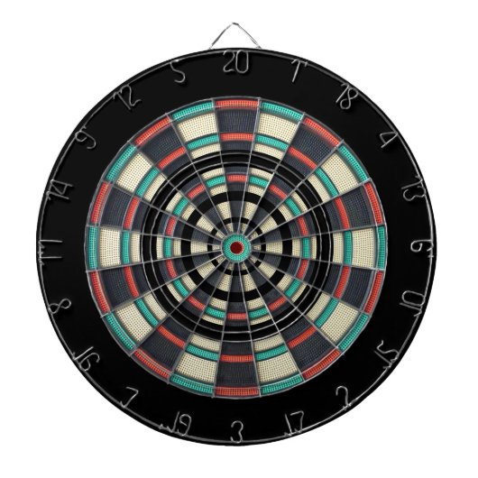 Multi Ring Peg Muster Dartboard Dartscheibe (vorne)