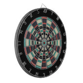 Multi Ring Peg Muster Dartboard Dartscheibe (Vorderseite Links)
