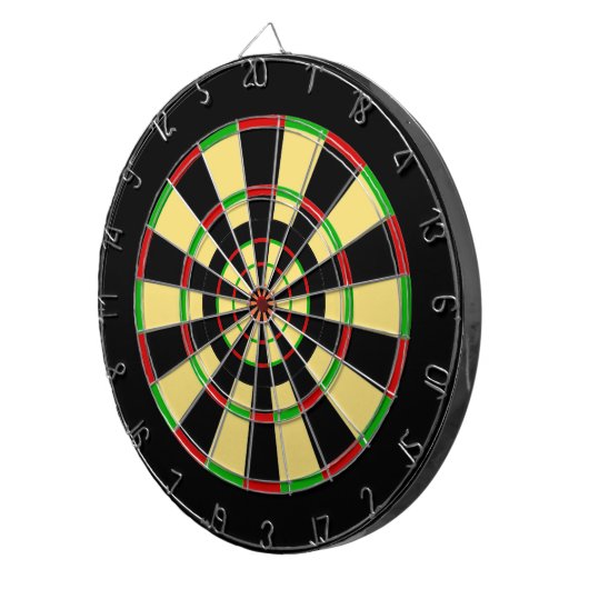 Multi RingDartboard Dartscheibe (Vorderseite rechts)