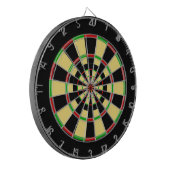 Multi RingDartboard Dartscheibe (Vorderseite Links)