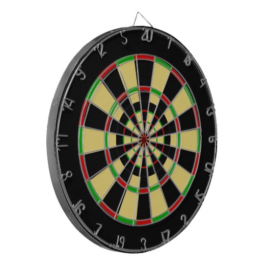 Multi RingDartboard Dartscheibe (Vorderseite Links)