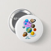 Multi Sie sind hier Planeten bearbeiten Button (Vorne & Hinten)
