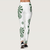 Multi-Spearmint Leggings (Rückseite)