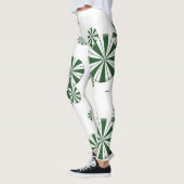 Multi-Spearmint Leggings (Links)