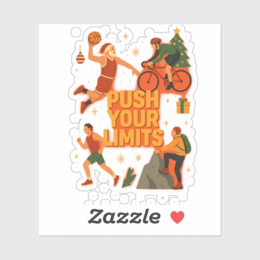 🏆 Multi-Sport Champions Sticker (Blatt)