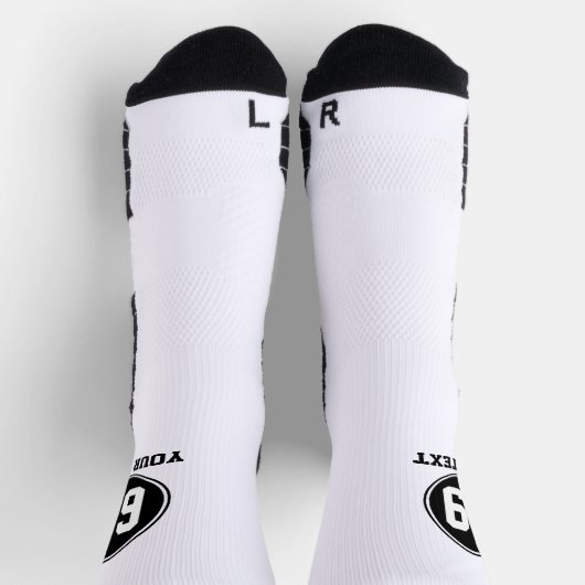 Multi Sport Personalisieren Socken (Oben)