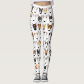 Multi Stier-Leggings Leggings (Vorderseite)