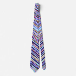 Multi Streifen-Fraktal Krawatte