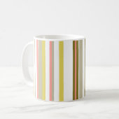 Multi Strip Design #6 Tasse #8 (Vorderseite Links)