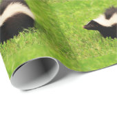 Multi Stripe Skunk Geschenkpapier (Rolleneckpunkt)