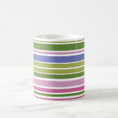 Multi-Stripe-Tasse Kaffeetasse (Mittel)