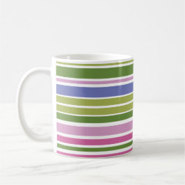 Multi-Stripe-Tasse Kaffeetasse