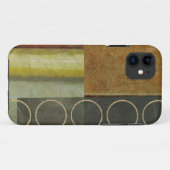 Multi-strukturierte abstrakte Malerei vom Case-Mate iPhone Hülle (Rückseite (Horizontal))