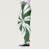 Multi Swirl Spearmint Leggings (Links)