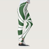 Multi Swirl Spearmint Leggings (Rechts)