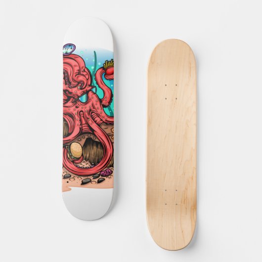 Multi-Task-Topus Skateboard (Vorderseite)