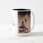 Multi-tasker Extraordinaire Zweifarbige Tasse (VorderseiteRechts)