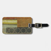 Multi-Texturierte Abstrakte Malerei von Vision Stu Gepäckanhänger (Vorderseite horizontal)