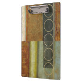 Multi-Texturierte Abstrakte Malerei von Vision Stu Klemmbrett (Links)