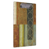 Multi-Texturierte Abstrakte Malerei von Vision Stu Klemmbrett (Rechts)