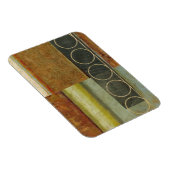 Multi-Texturierte Abstrakte Malerei von Vision Stu Magnet (Rechte Seite)