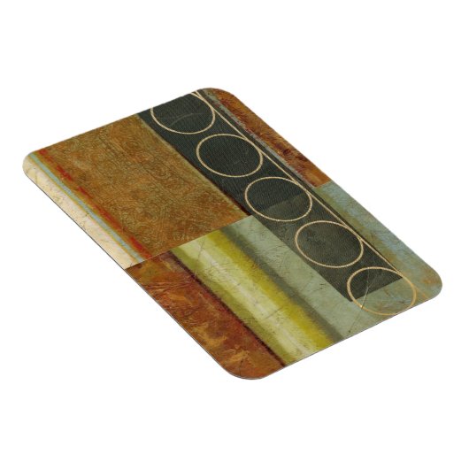 Multi-Texturierte Abstrakte Malerei von Vision Stu Magnet (Rechte Seite)