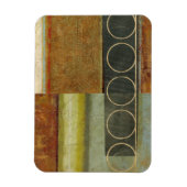 Multi-Texturierte Abstrakte Malerei von Vision Stu Magnet (Vertikal)