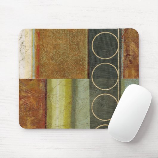 Multi-Texturierte Abstrakte Malerei von Vision Stu Mousepad (Mit Mouse)