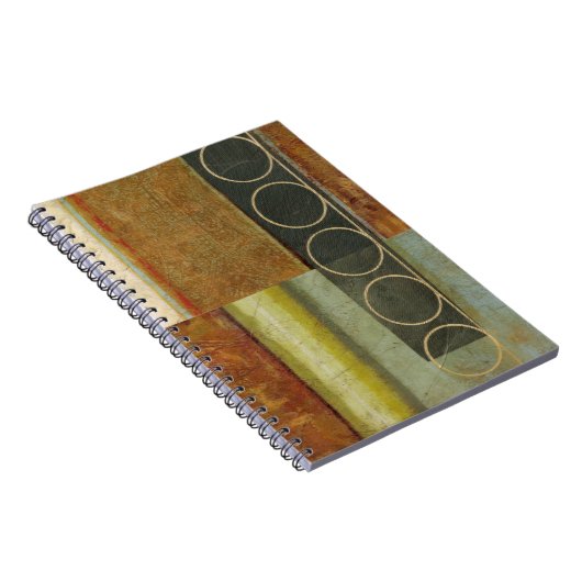 Multi-Texturierte Abstrakte Malerei von Vision Stu Notizblock (Rechte Seite)