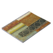 Multi-Texturierte Abstrakte Malerei von Vision Stu Notizblock (Linke Seite)