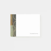 Multi-Texturierte Abstrakte Malerei von Vision Stu Post-it Klebezettel (Vorderseite)