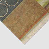 Multi-Texturierte Abstrakte Malerei von Vision Stu Seidenpapier (Ausschnitt)