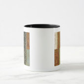 Multi-Texturierte Abstrakte Malerei von Vision Stu Tasse (Zentrum)