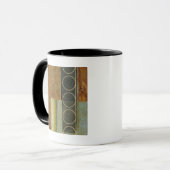 Multi-Texturierte Abstrakte Malerei von Vision Stu Tasse (Vorderseite Links)