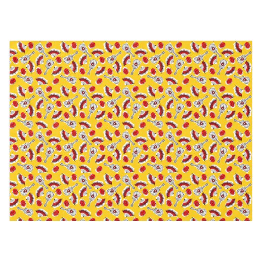 Multi Tischdecke der spanischen Andenken (Vorderseite (Horizontal))