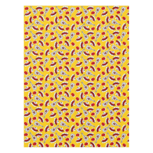 Multi Tischdecke der spanischen Andenken (Vorderseite)