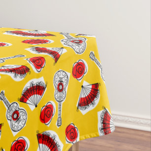 Multi Tischdecke der spanischen Andenken