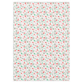 Multi Tischdecke des roten Weihnachtsflamingos (Vorderseite)