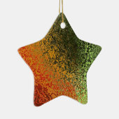 Multi Töne Grunge Keramikornament (Rechts)