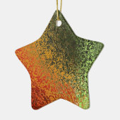 Multi Töne Grunge Keramikornament (Links)