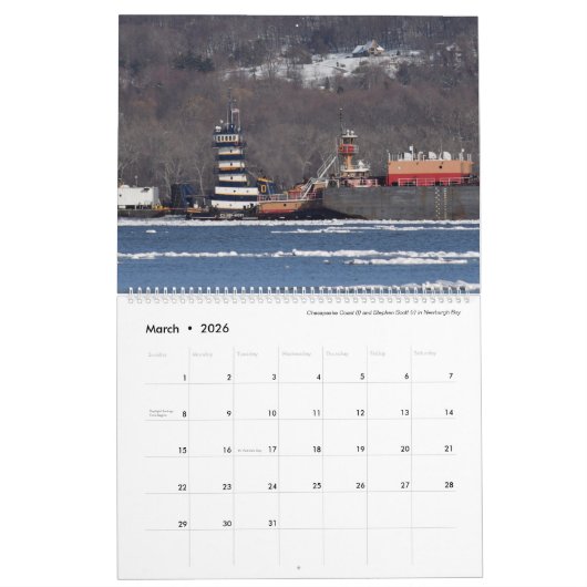 Multi Tugs 2025 Kalender (Mär 2026)