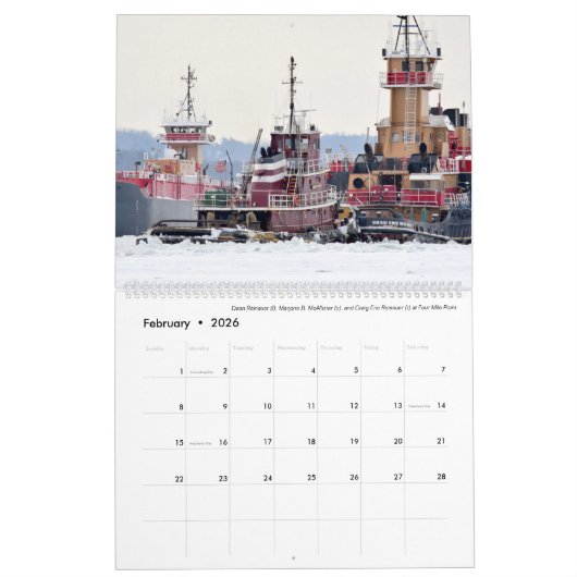 Multi Tugs 2025 Kalender (Feb 2026)
