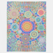 Multi Verse Fleecedecke (Vorderseite)